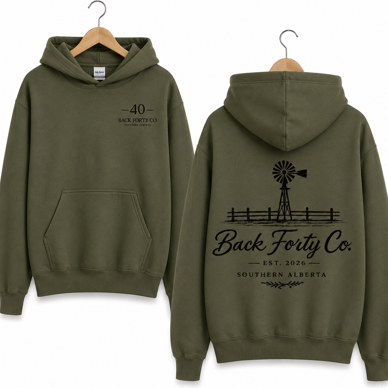 Back Forty Heritage Hoodie