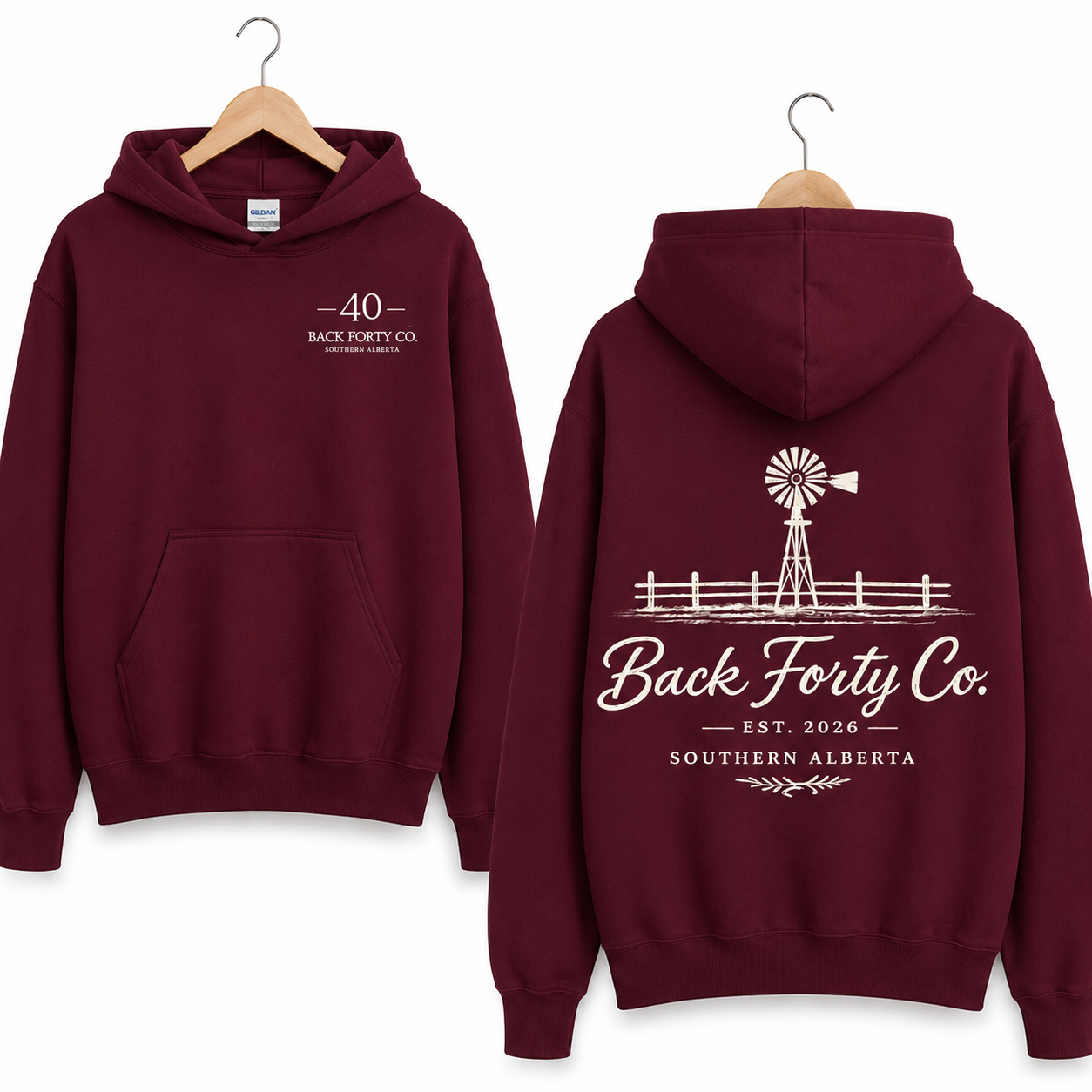 Back Forty Heritage Hoodie