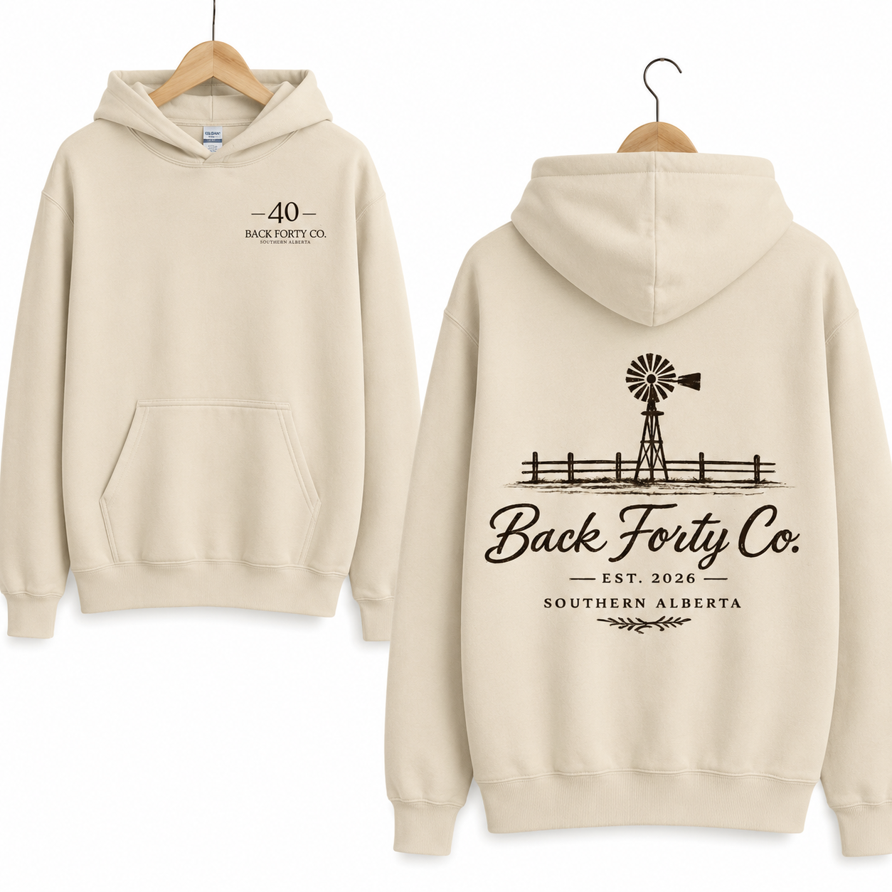 Back Forty Heritage Hoodie