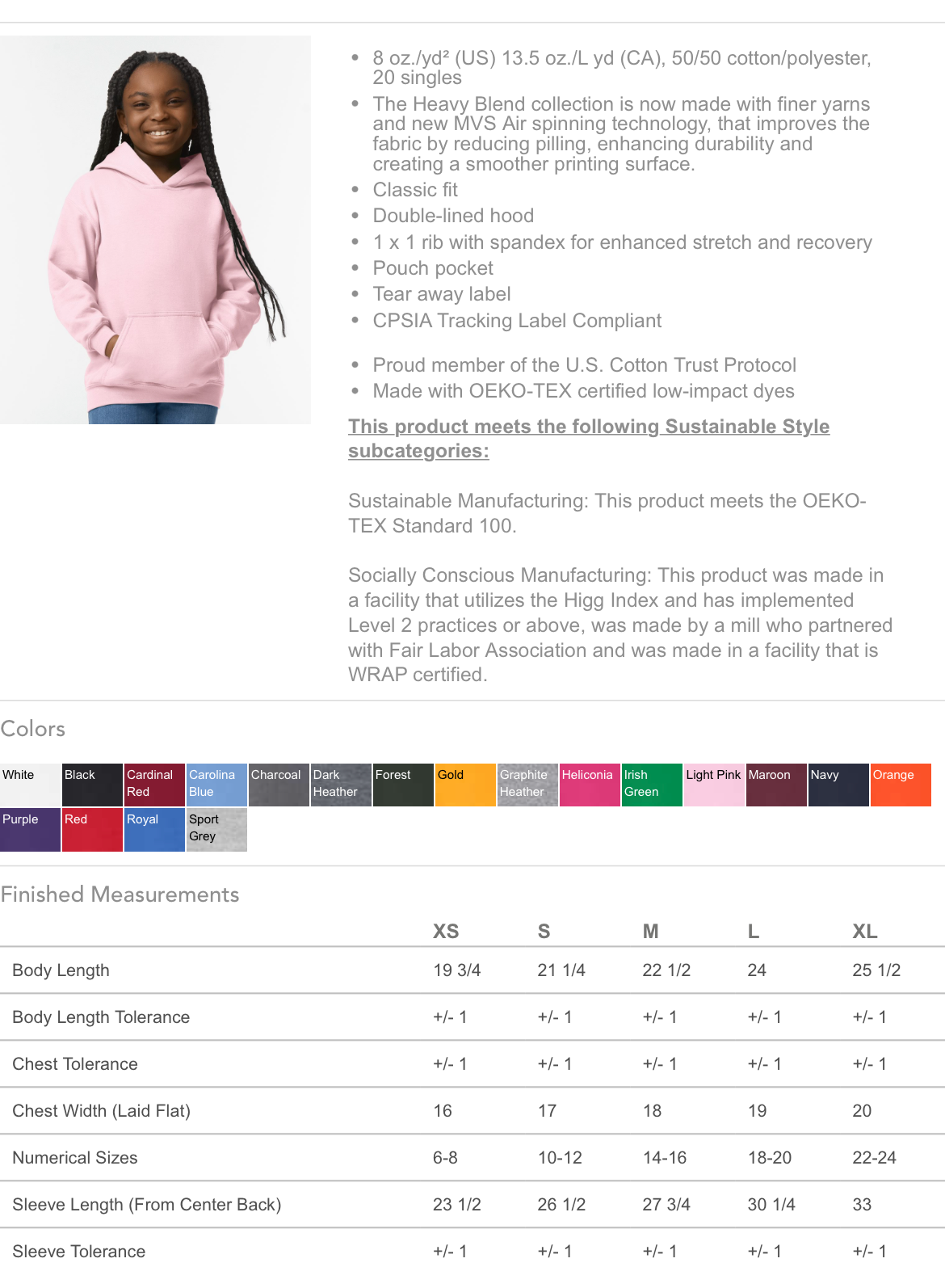 RRAA Junior Hoodie