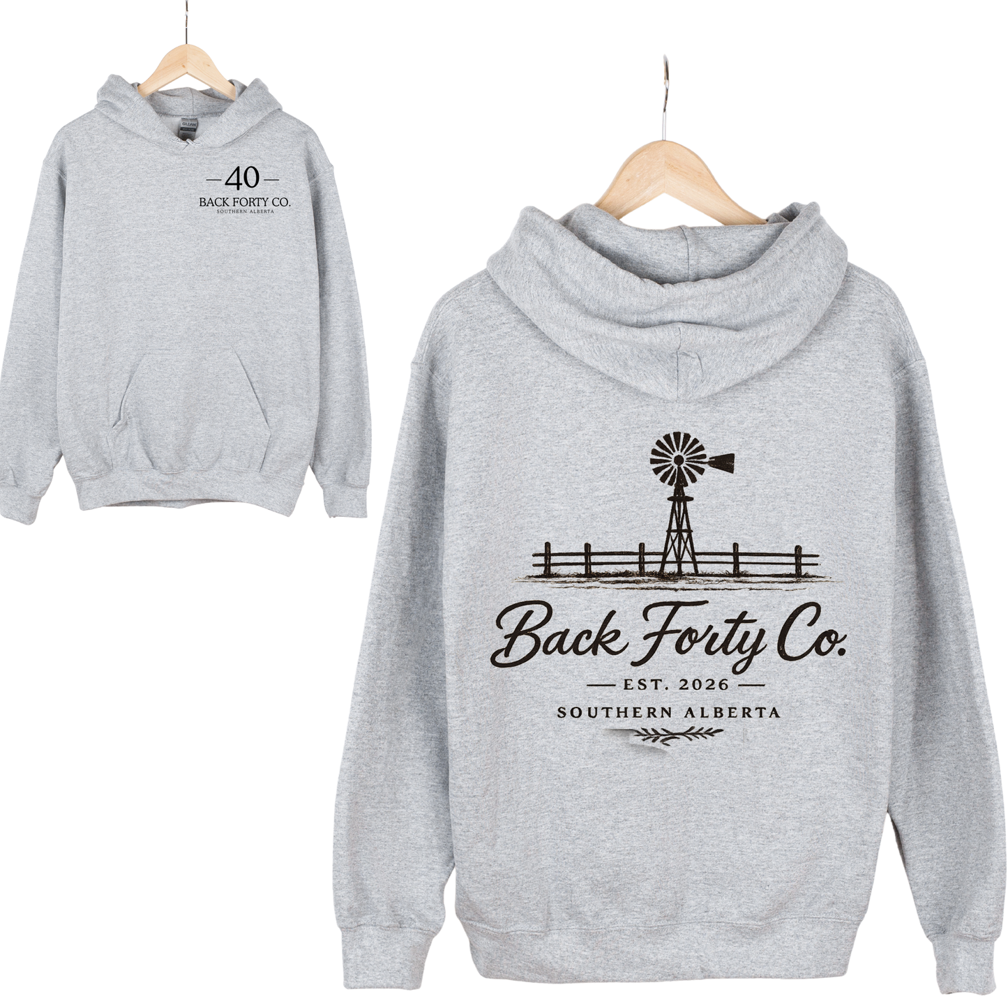 Back Forty Heritage Hoodie