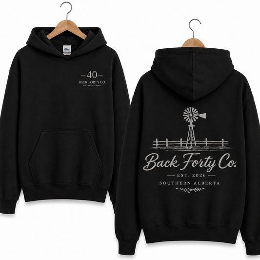 Back Forty Heritage Hoodie