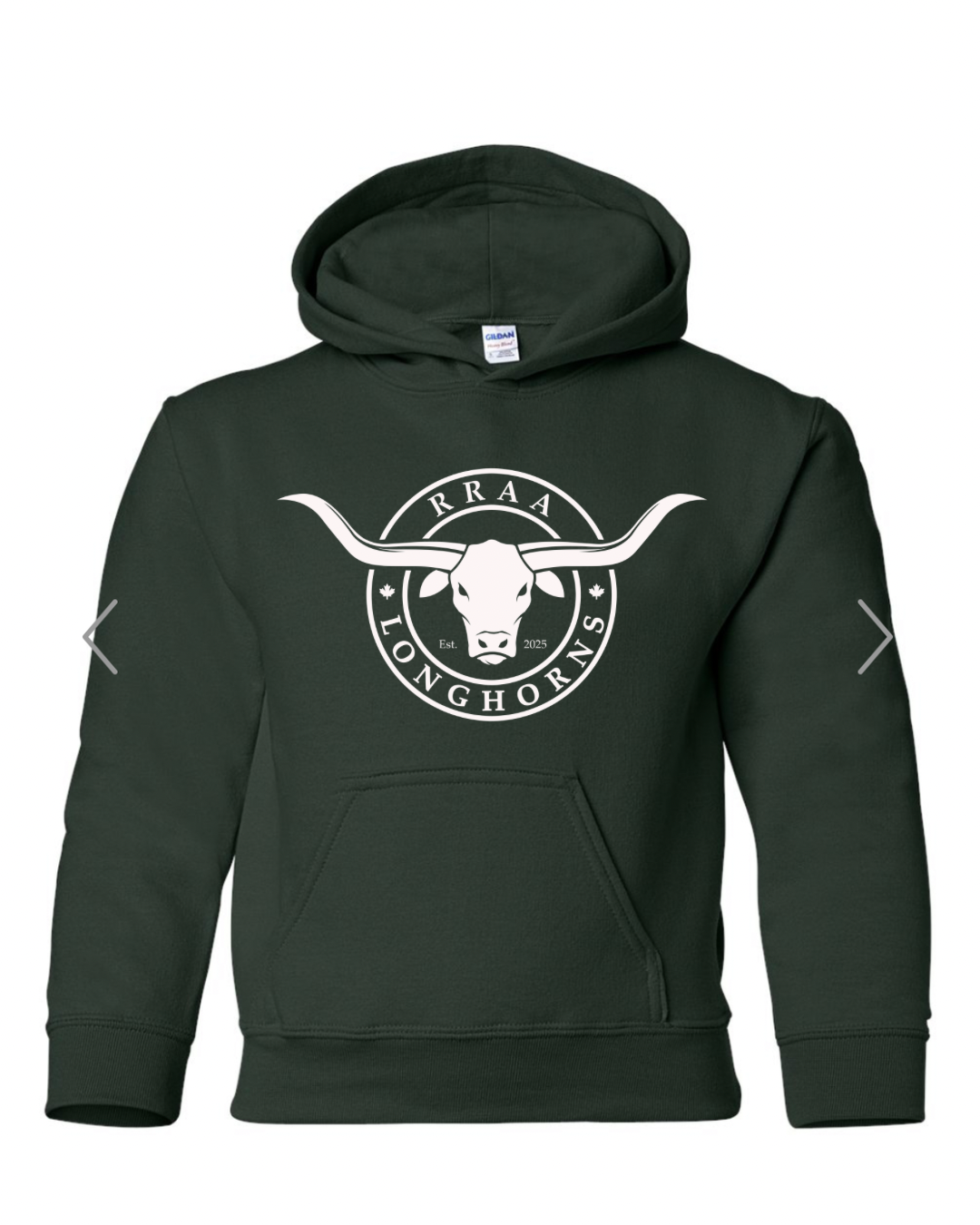 RRAA Junior Hoodie