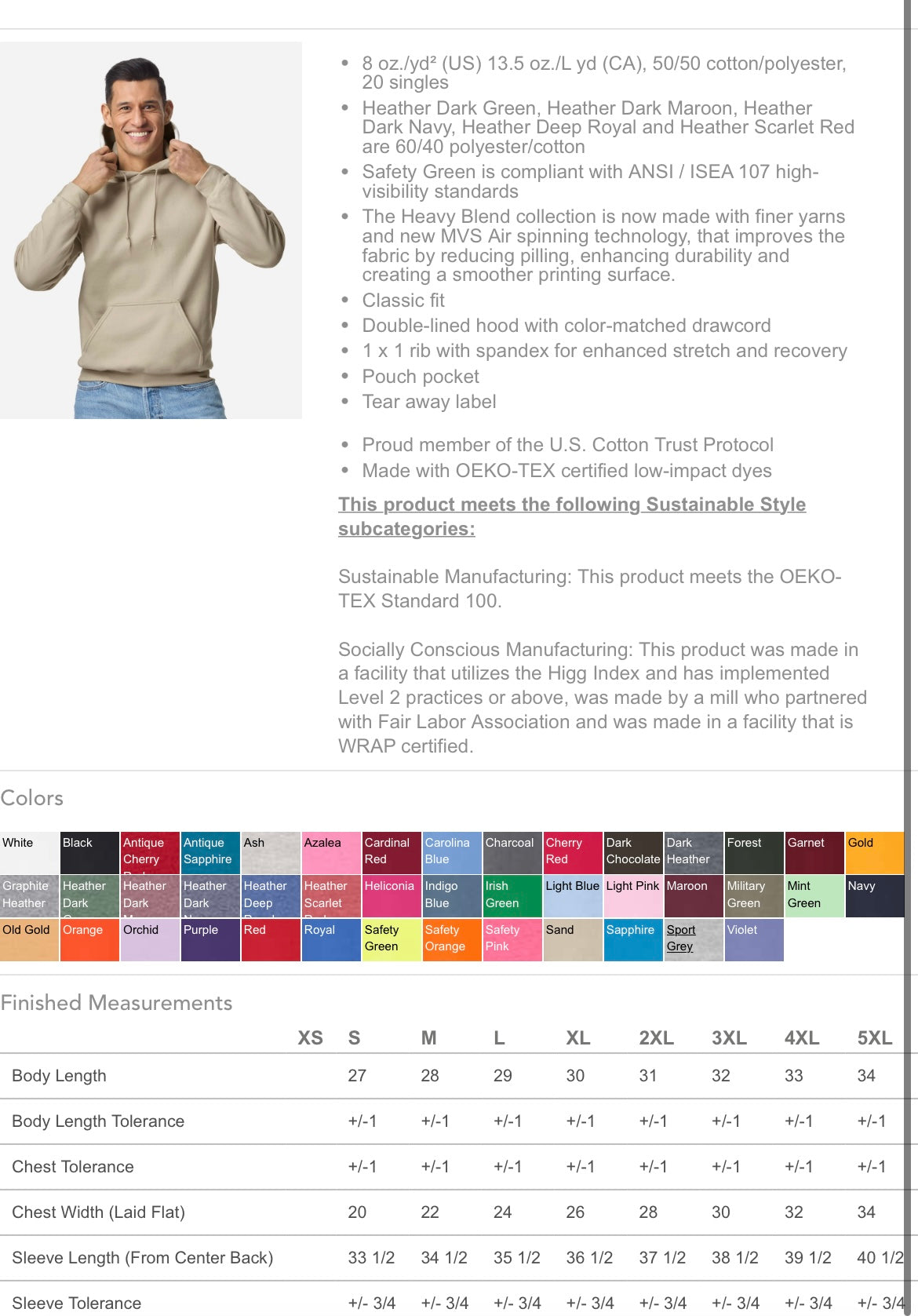 RRAA Adult Hoodie