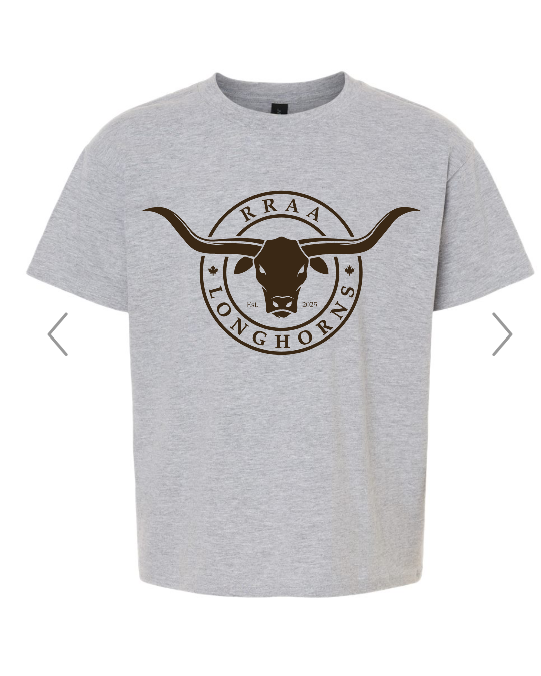 RRAA Junior t shirt