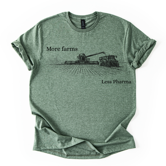 More farms unisex tshirt
