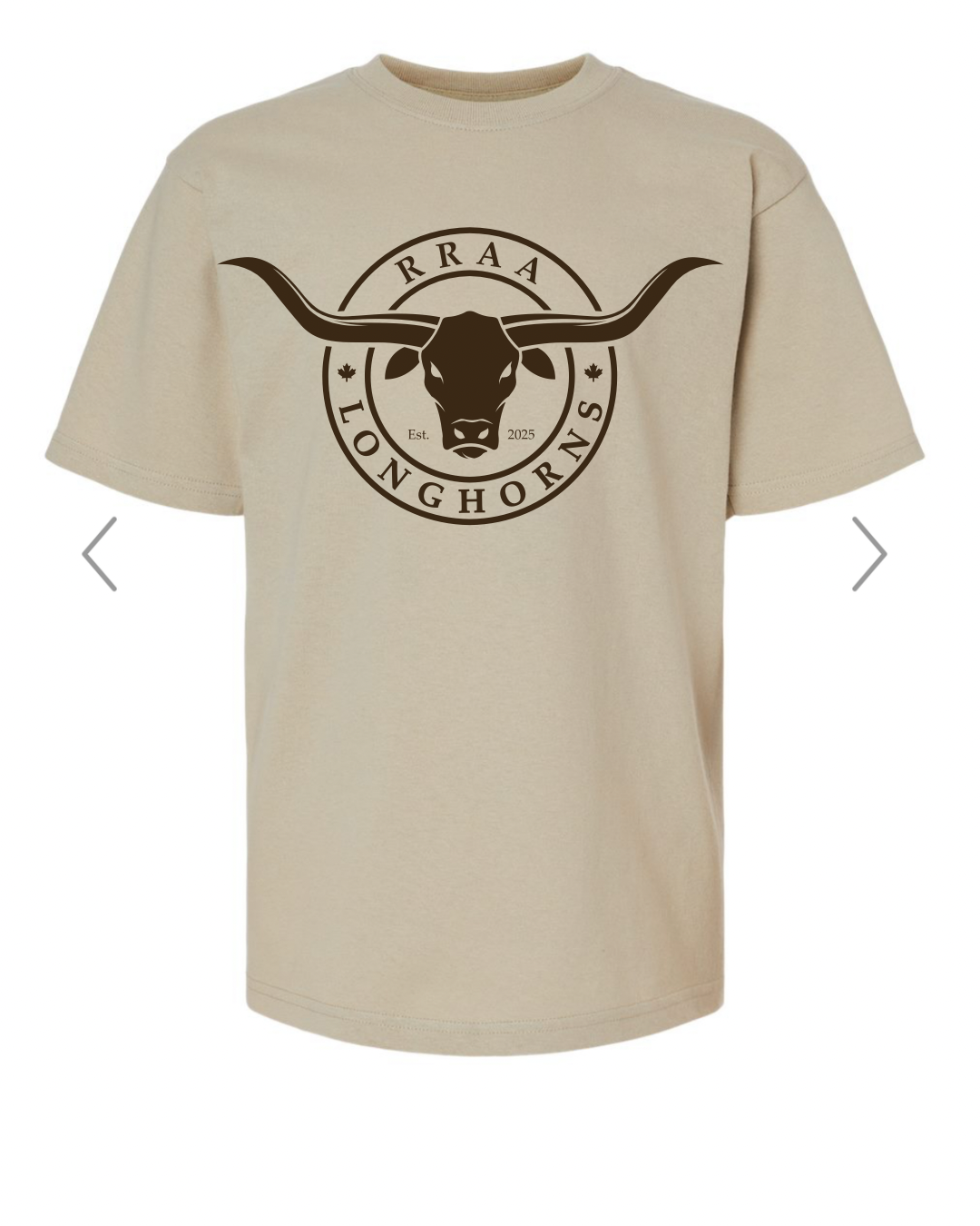 RRAA Junior t shirt
