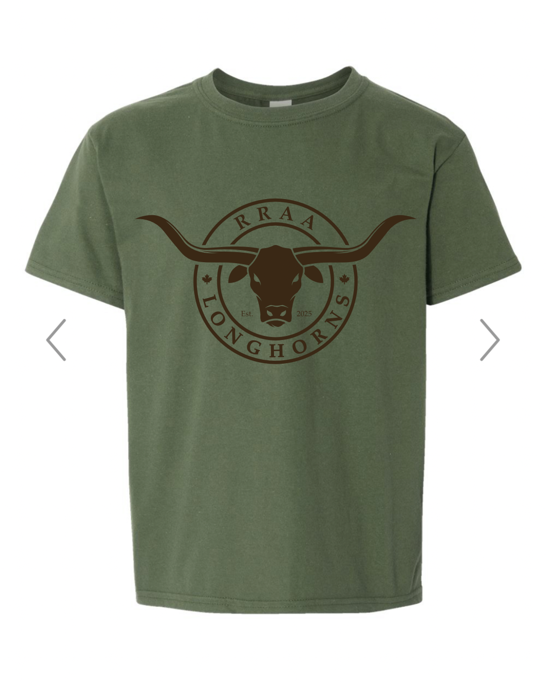 RRAA Adult T shirt