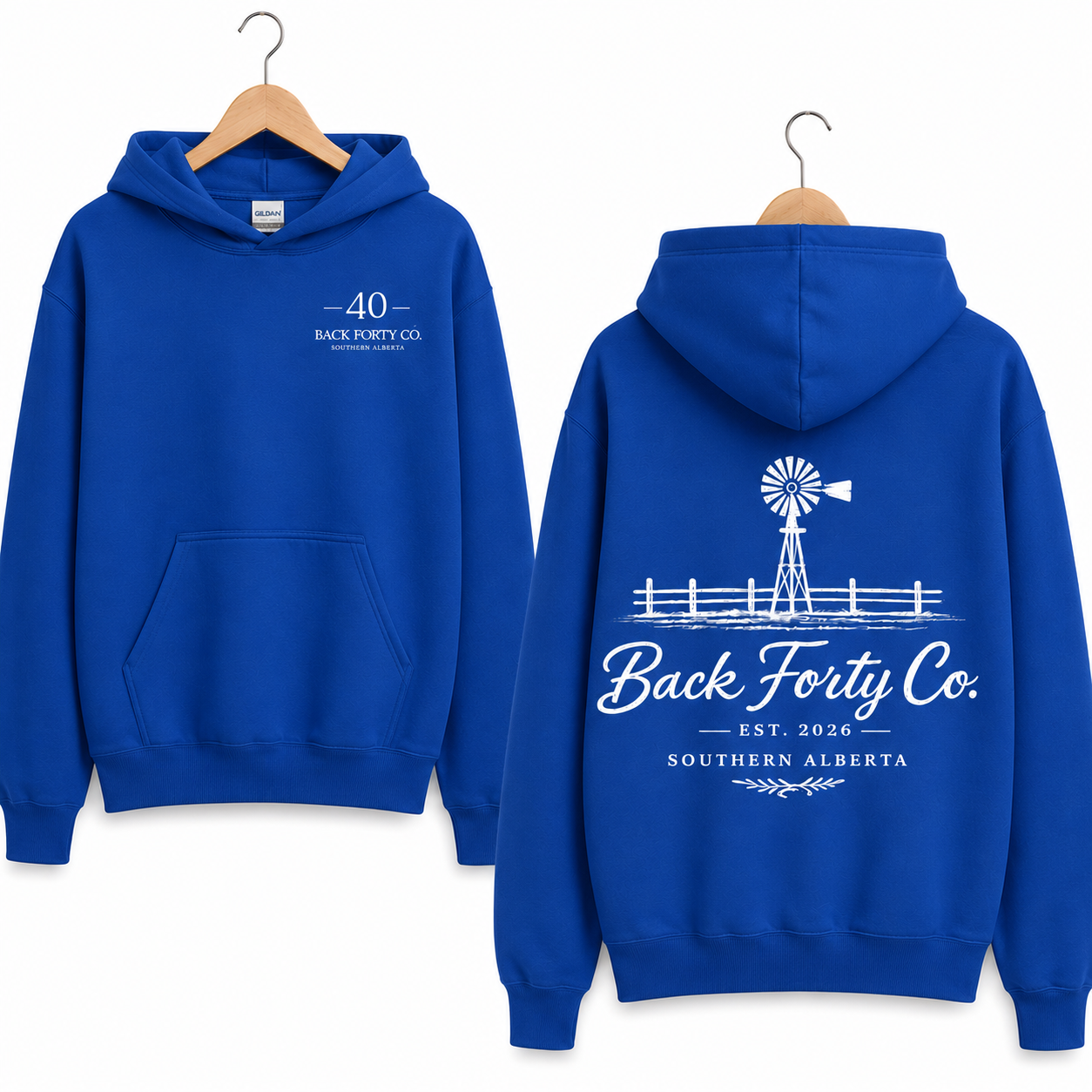 Back Forty Heritage Hoodie