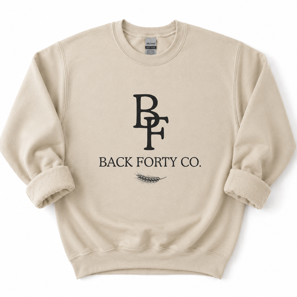 Back Forty Branded Crewneck