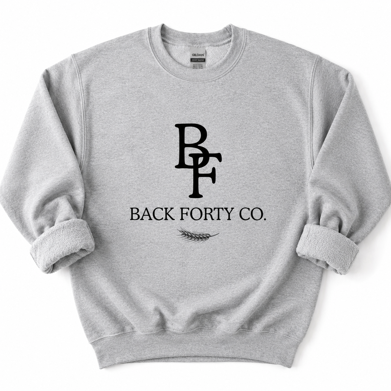 Back Forty Branded Crewneck