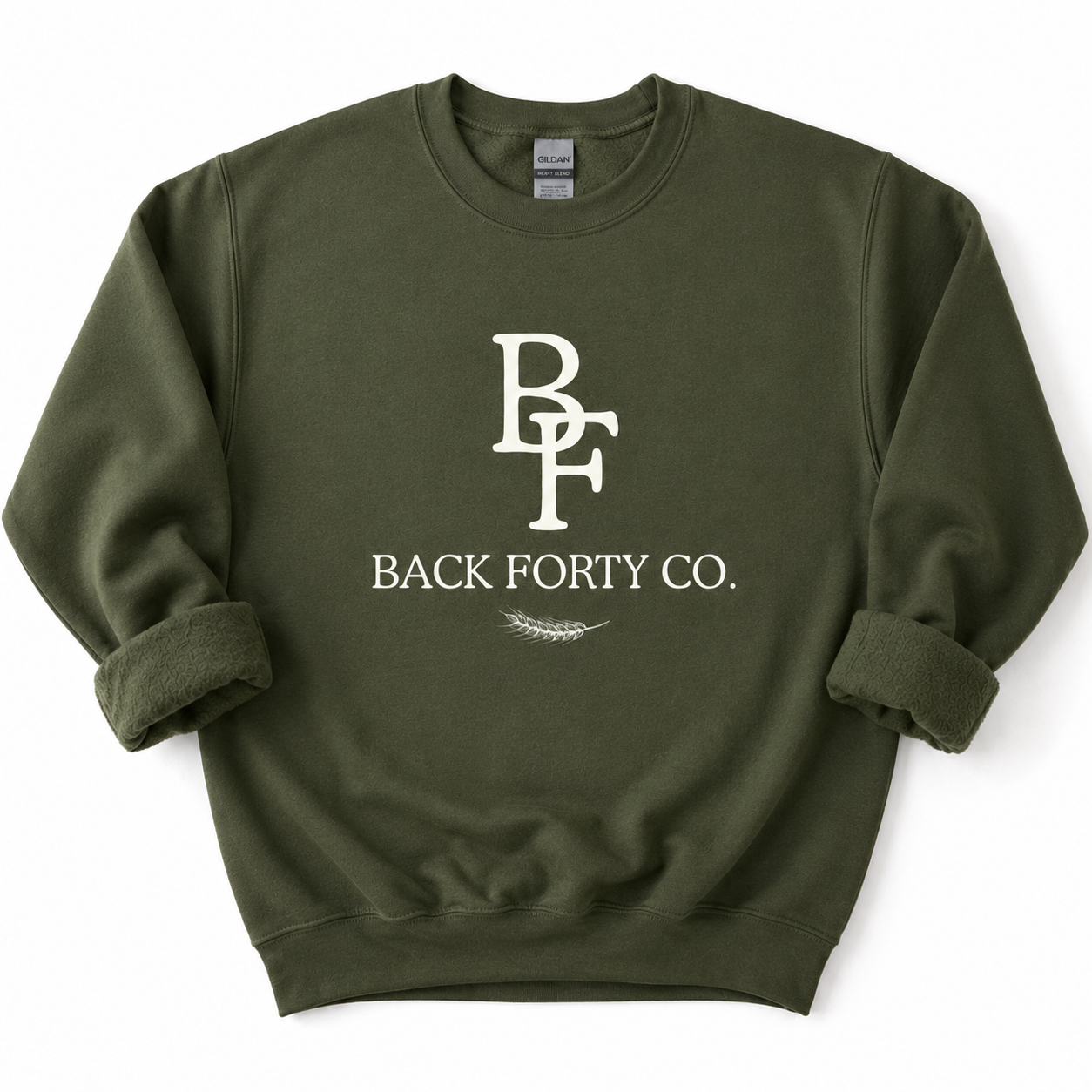 Back Forty Branded Crewneck