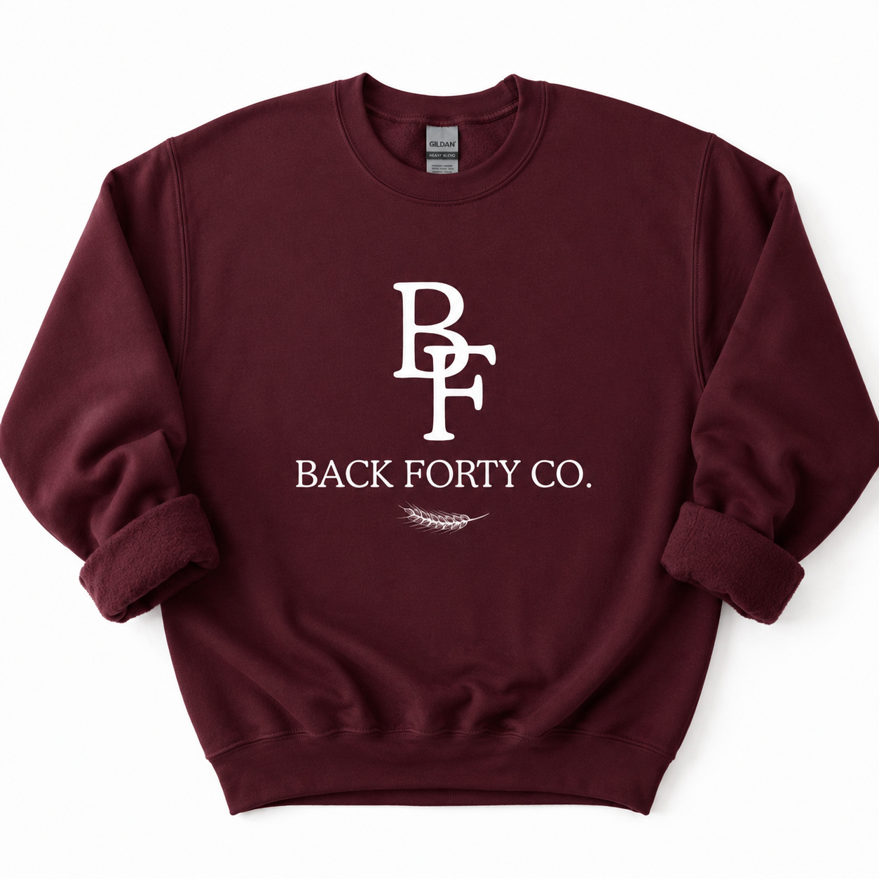 Back Forty Branded Crewneck