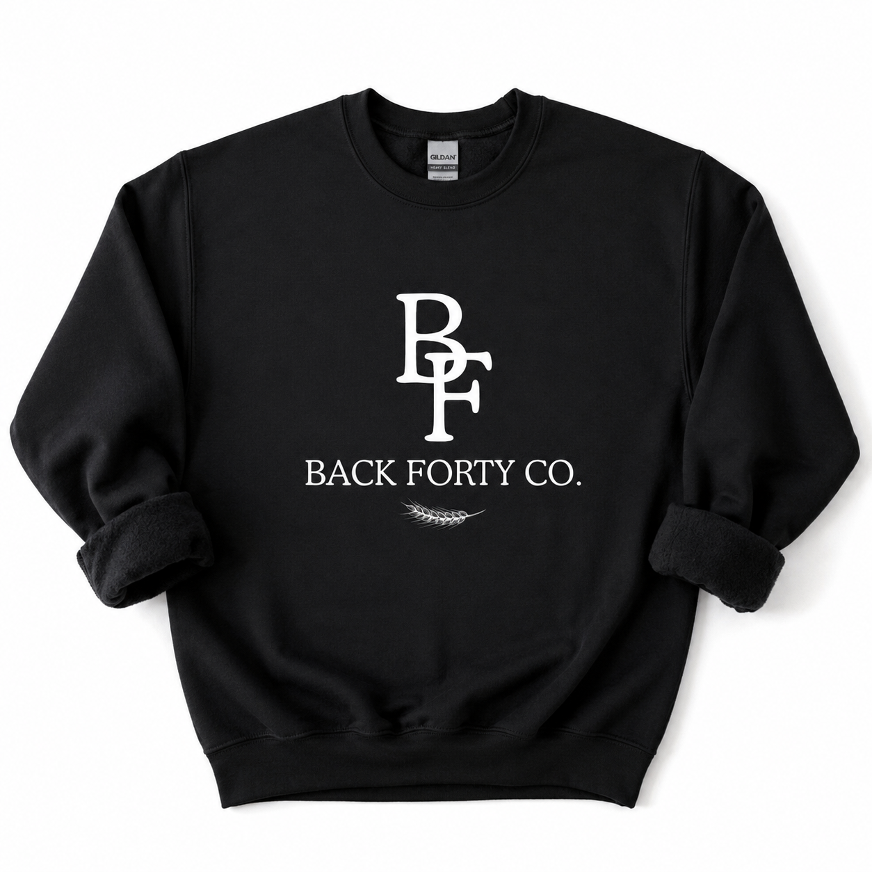 Back Forty Branded Crewneck