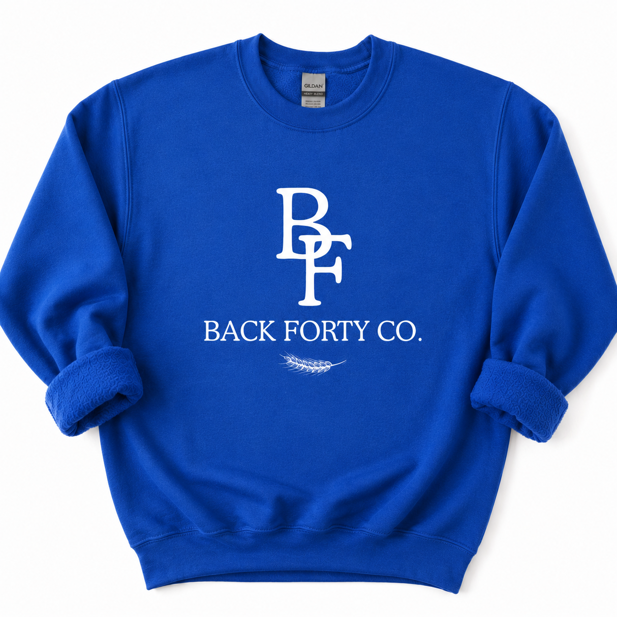 Back Forty Branded Crewneck